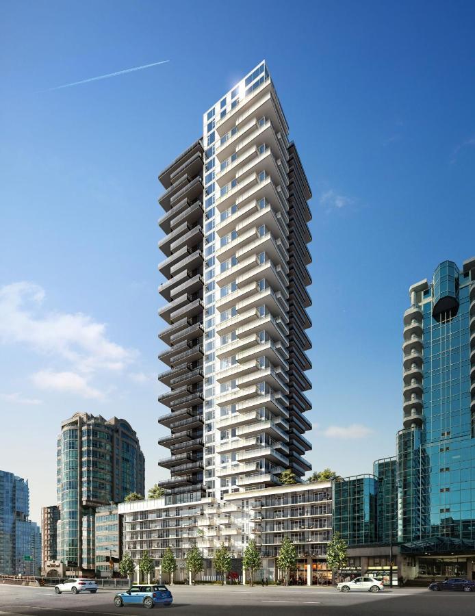 ホテル Level Downtown - Howe バンクーバー エクステリア 写真