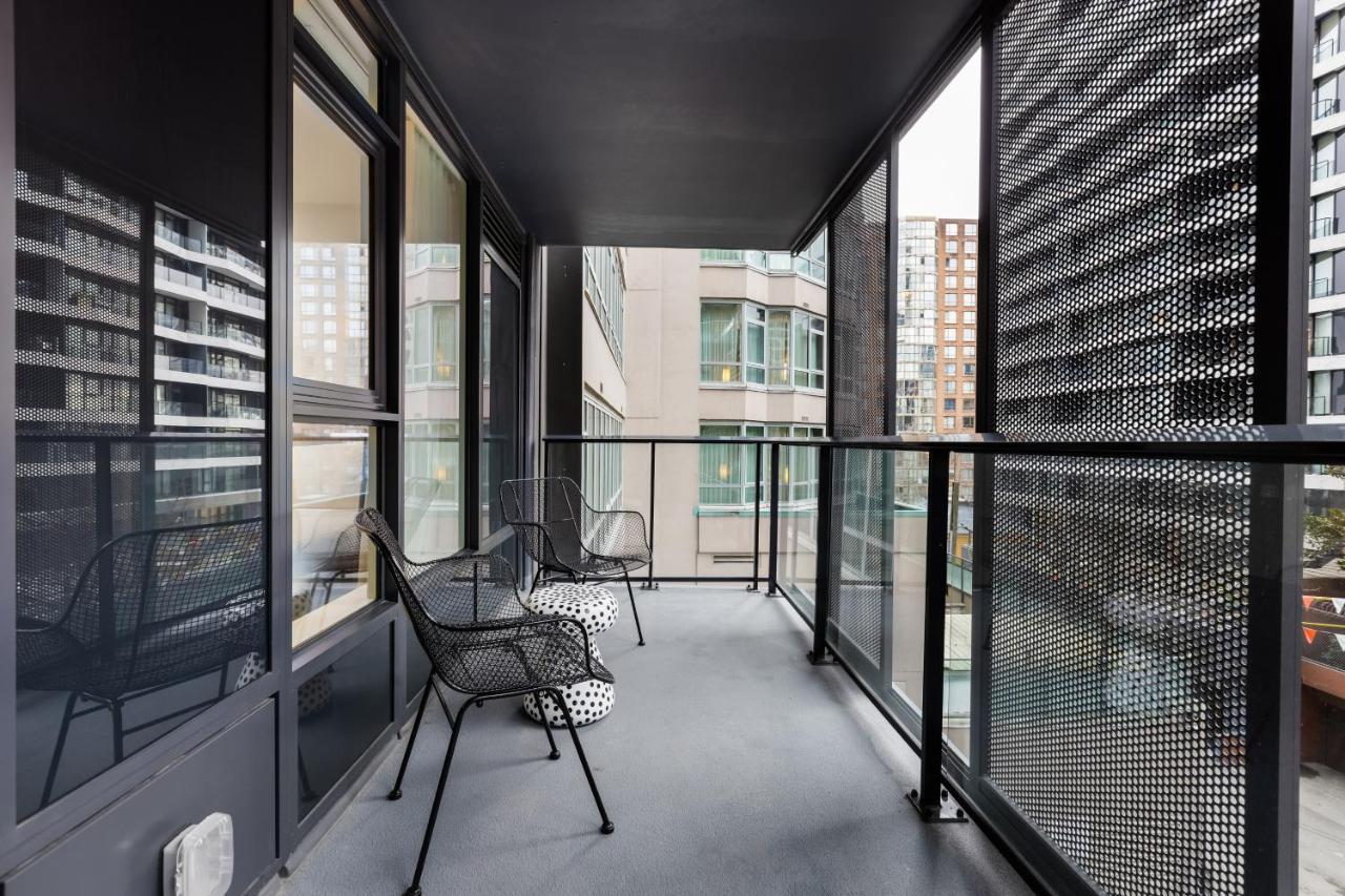 ホテル Level Downtown - Howe バンクーバー エクステリア 写真