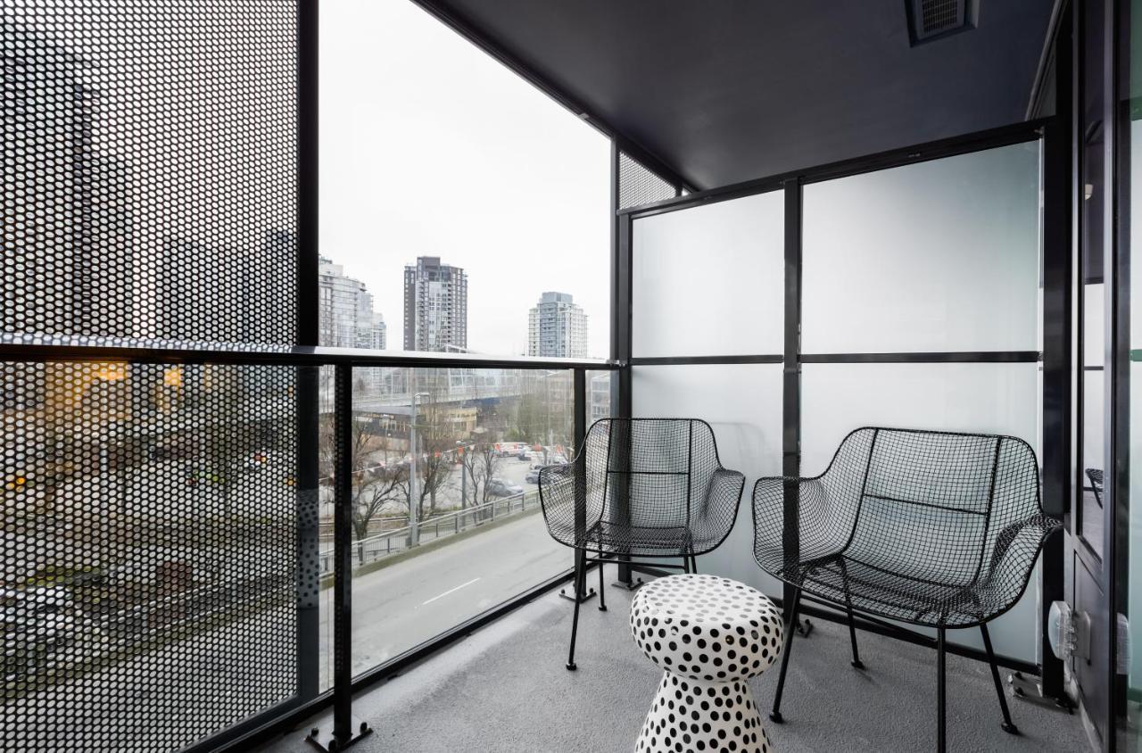 ホテル Level Downtown - Howe バンクーバー エクステリア 写真