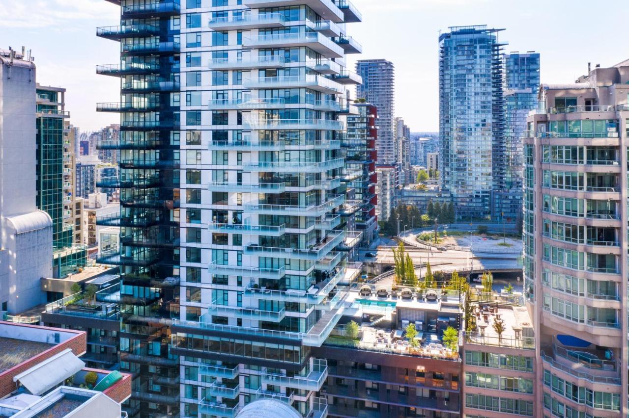 ホテル Level Downtown - Howe バンクーバー エクステリア 写真